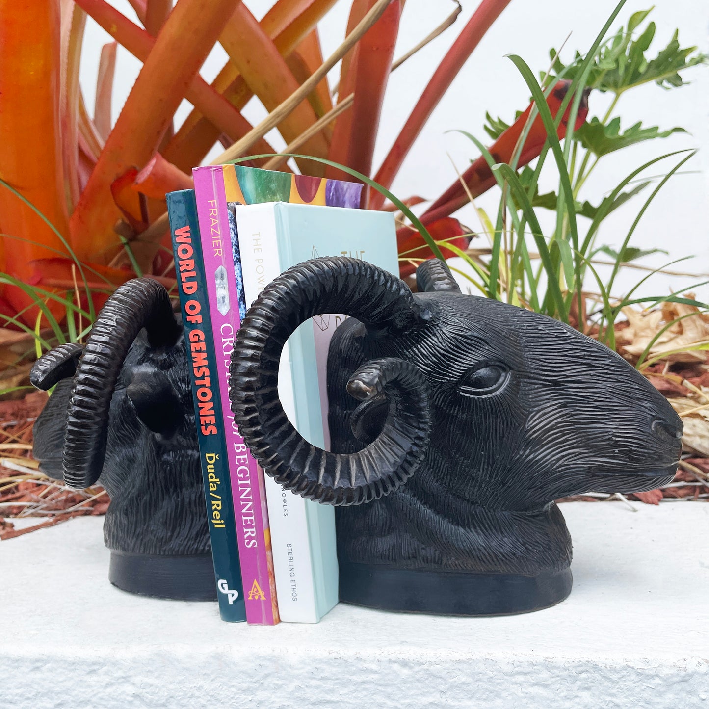 Ram Bookends