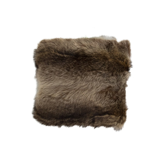 Coyote Fur Pillow