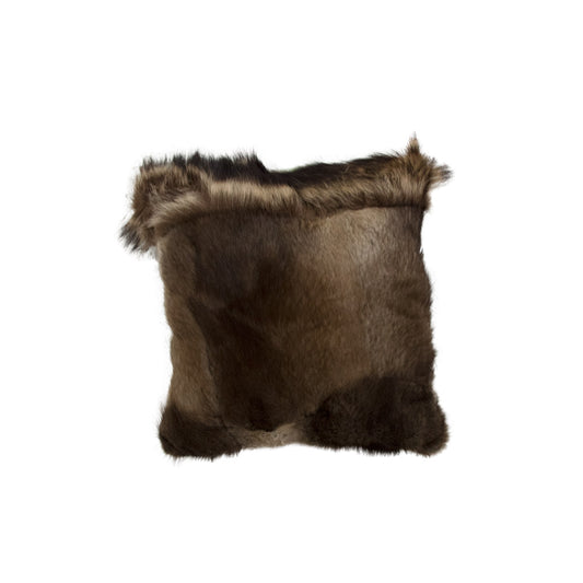 Coyote Fur Pillow