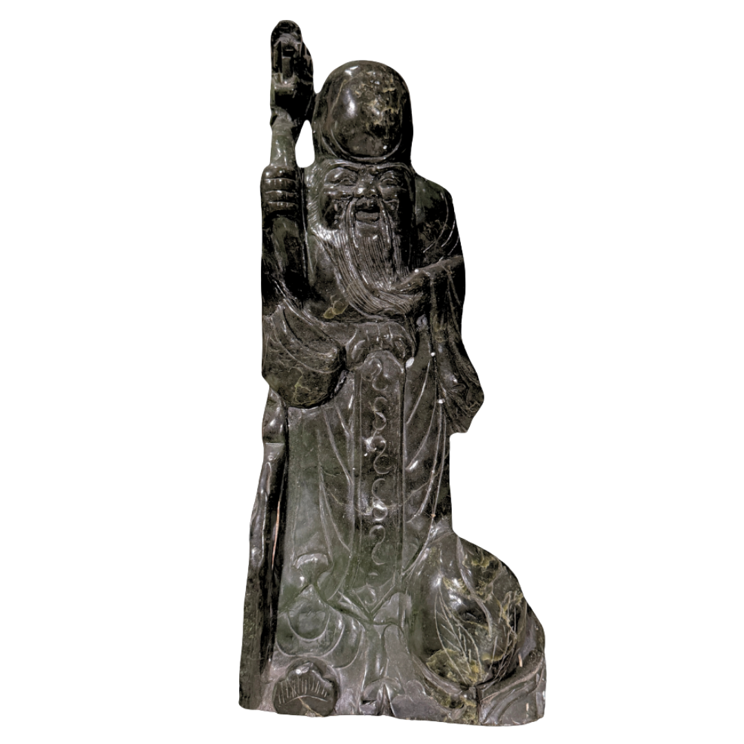 Jade Shou Lao Buddha (the God of Longevity)