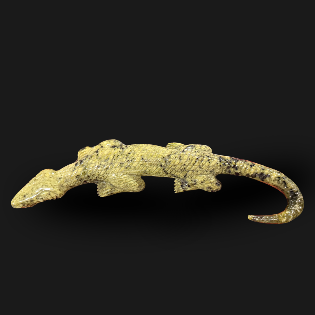 Jade Crocodile