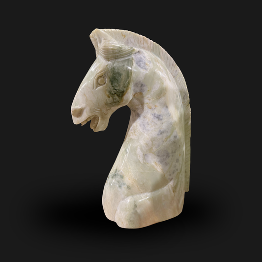 Jade Horse Head