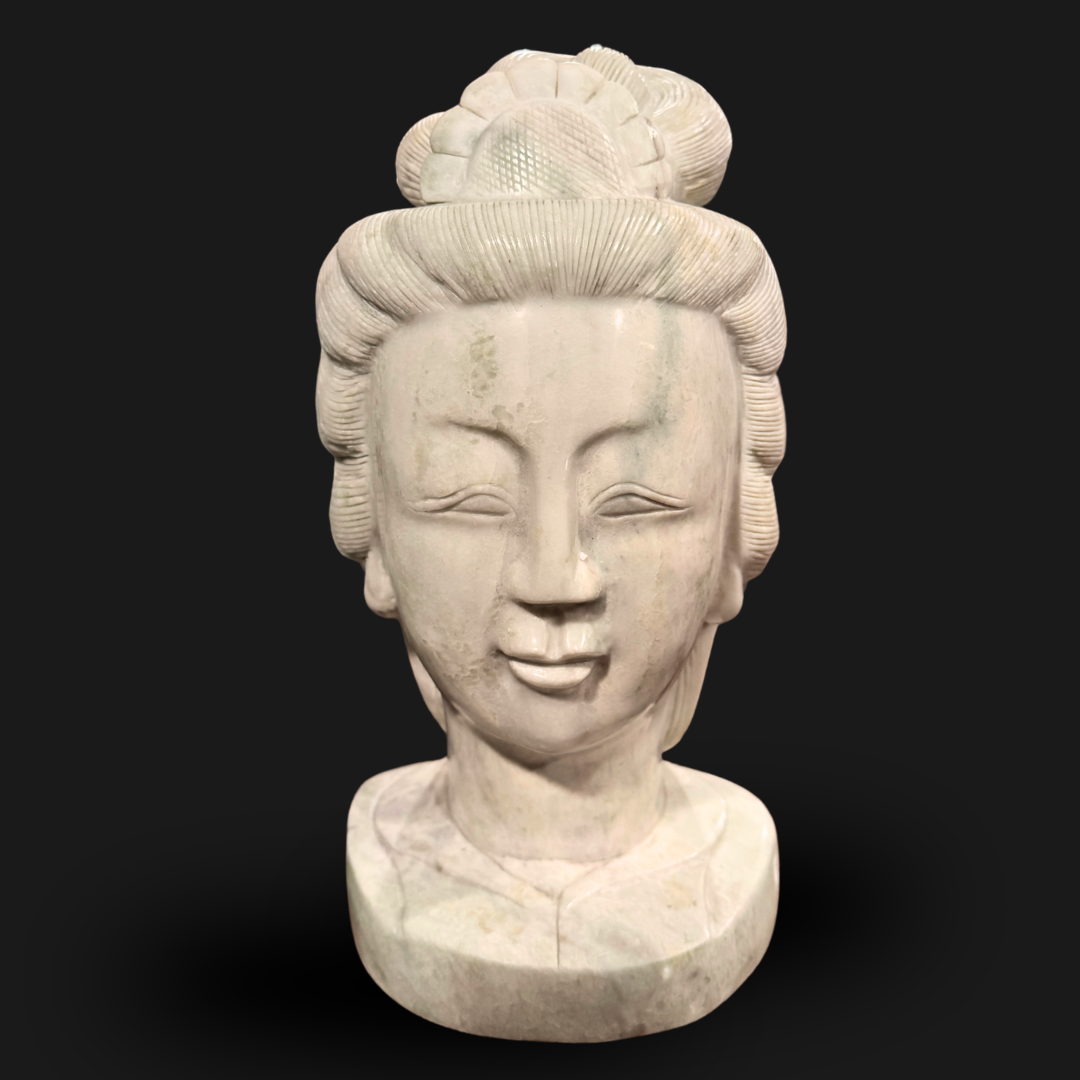 Jade Buddha Head