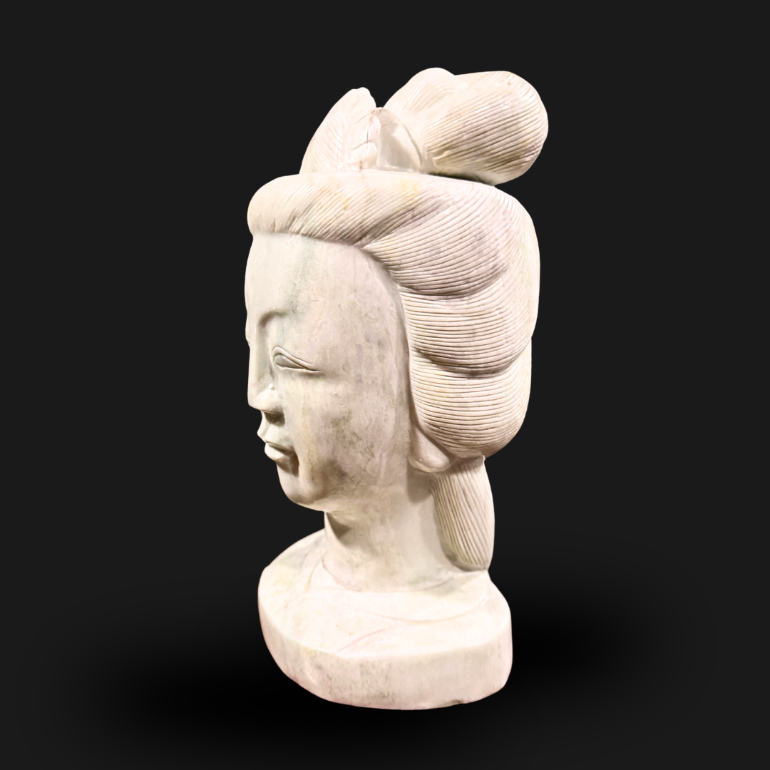 Jade Buddha Head