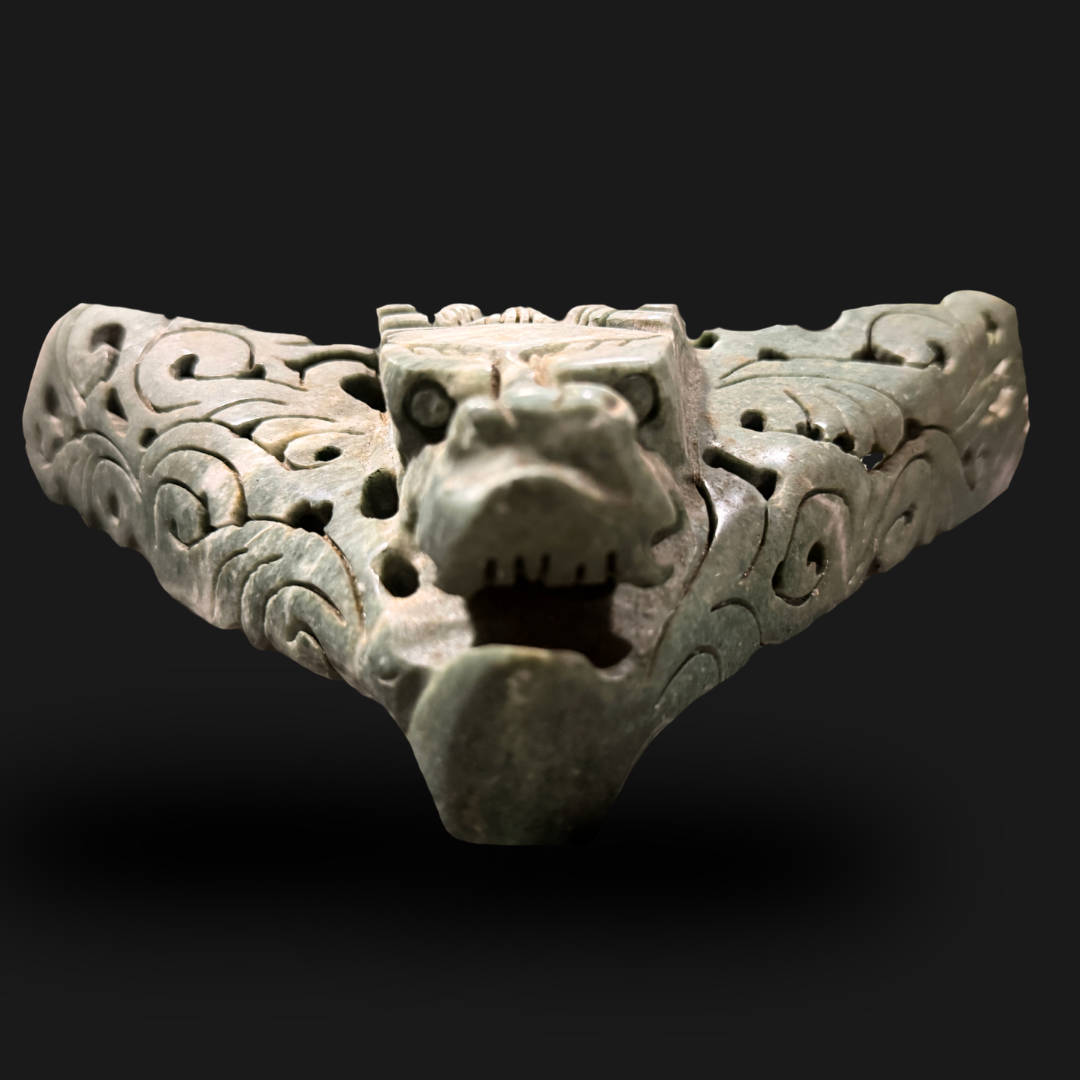 Jade Dragon Bowl
