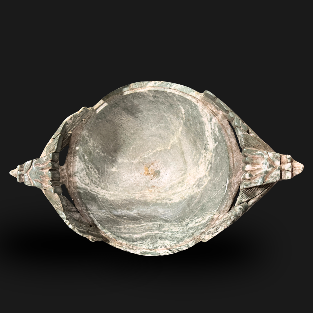 Jade Dragon Bowl