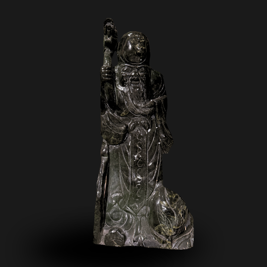 Jade Shou Lao Buddha (the God of Longevity)
