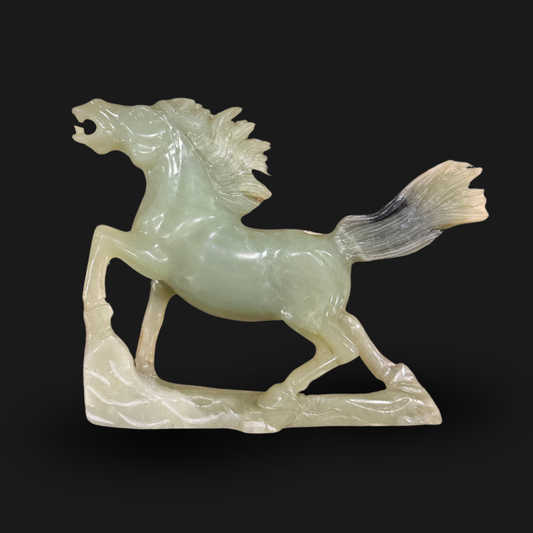 Jade Running Horse