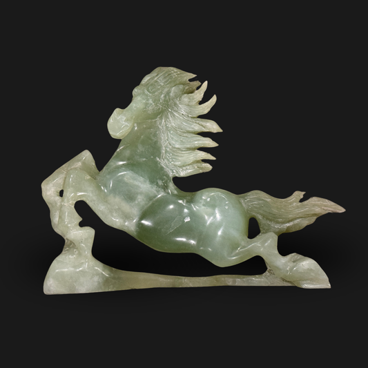 Jade Running Horse