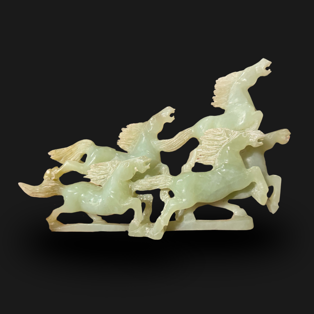 Jade Five Horse