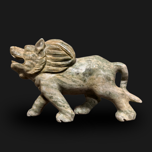 Jade Guardian Lion