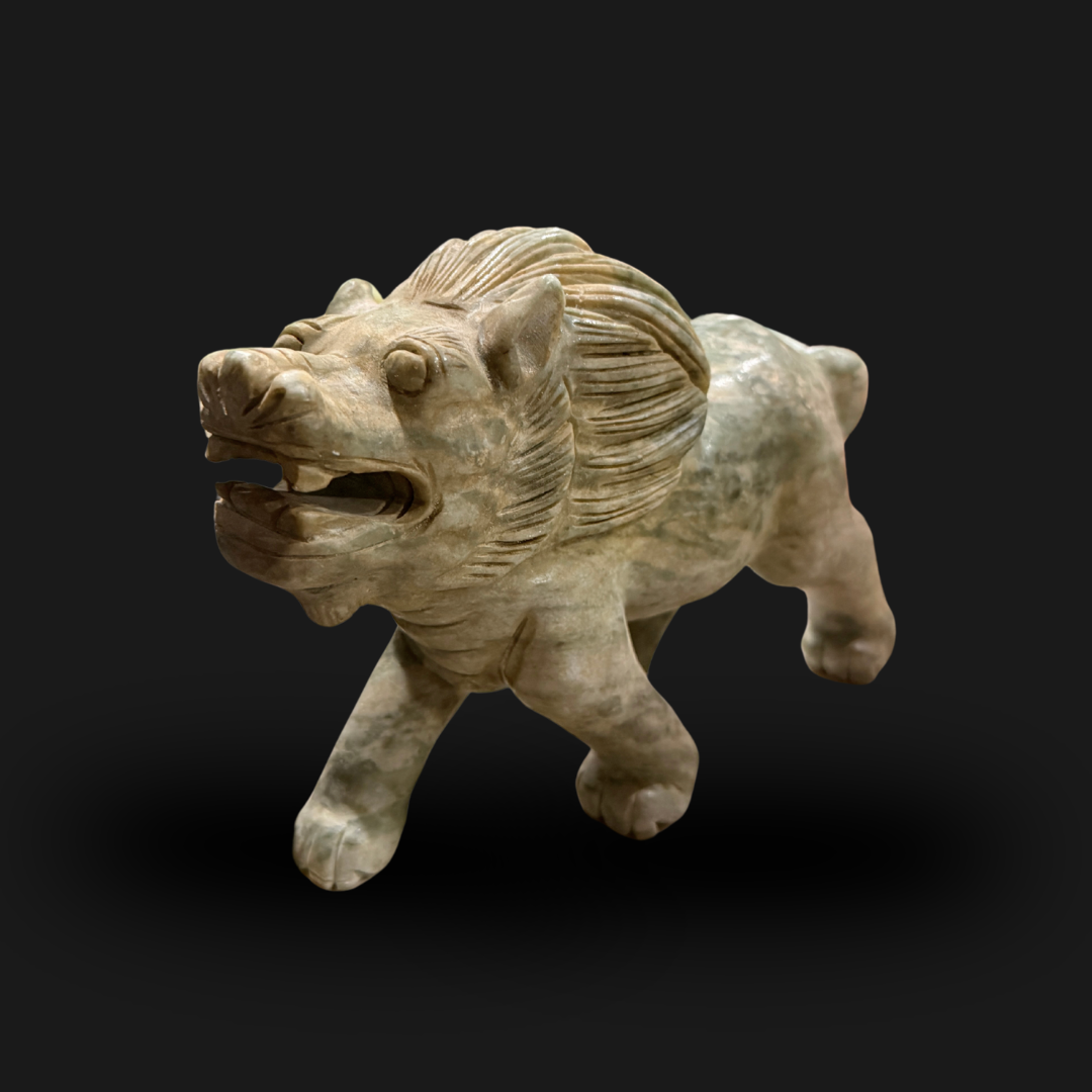 Jade Guardian Lion