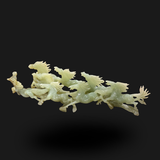 Jade Eight Horses