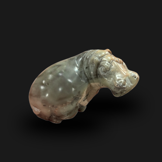 Jade Hippopotamus