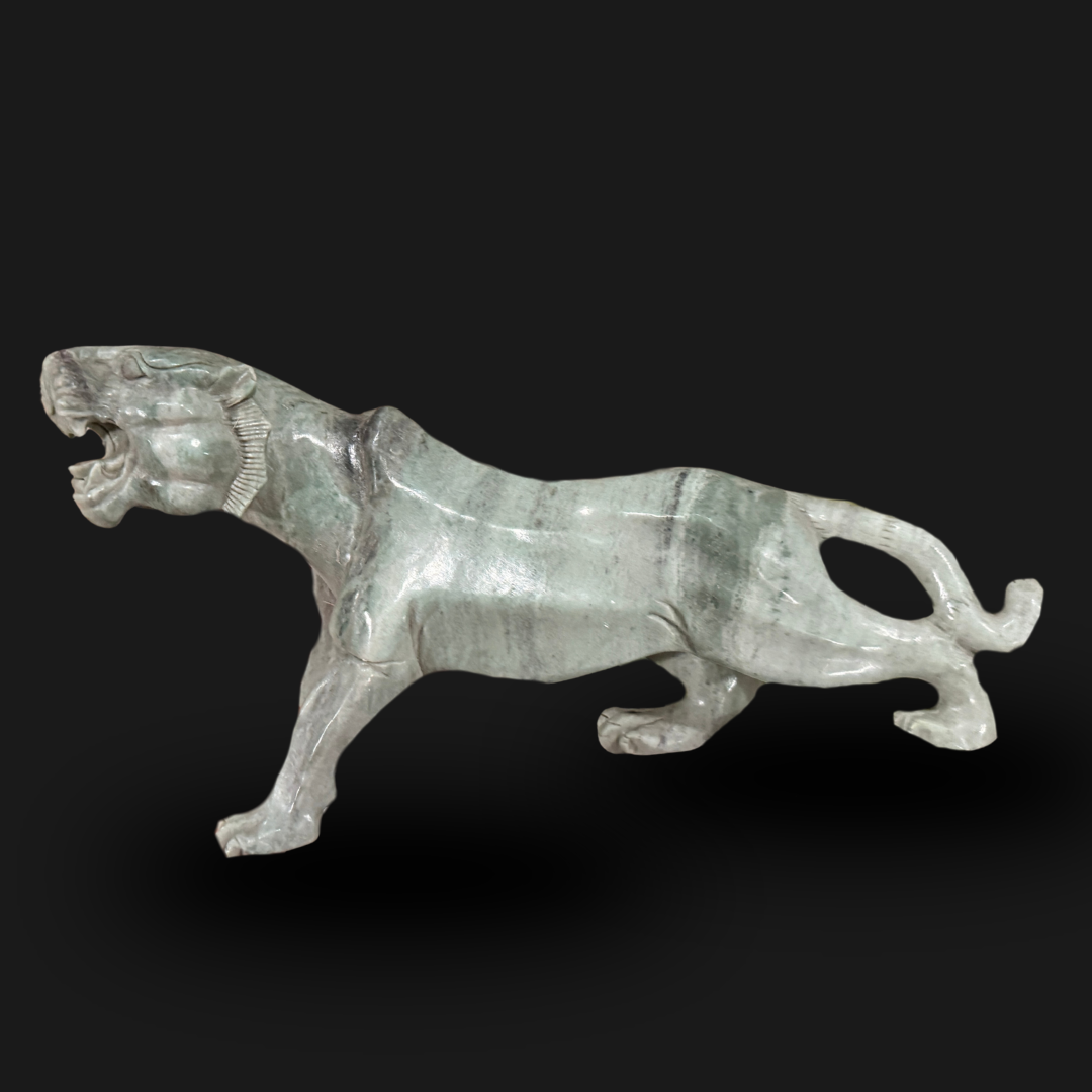 Jade Roaring Lioness