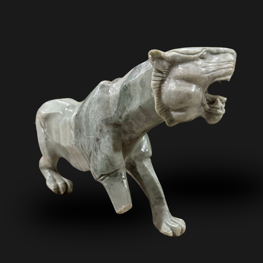 Jade Roaring Lioness