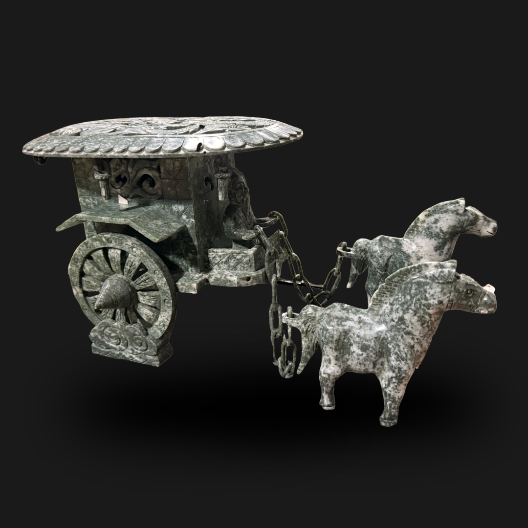 Jade Horse-Drawn Carriage