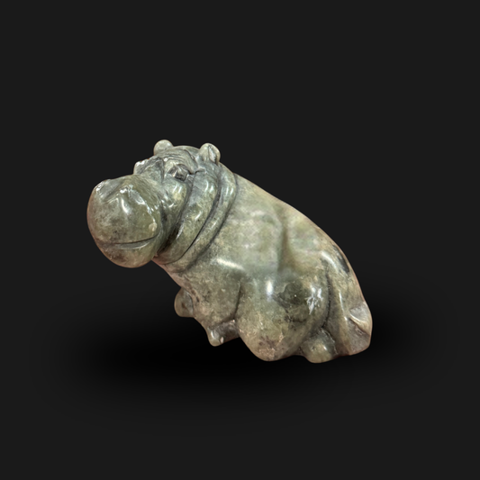 Jade Hippopotamus