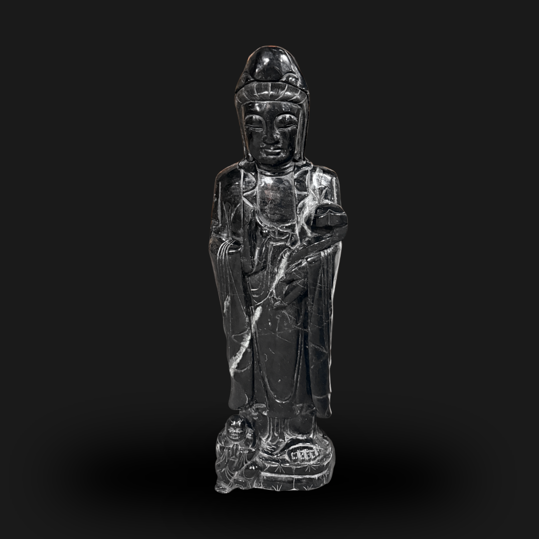 Black Jade Buddha