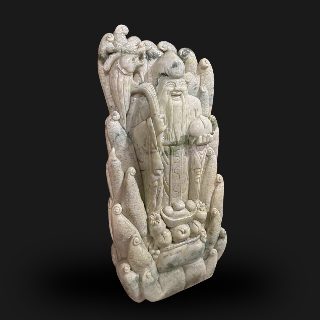 Chinese God of Longevity (Shouxing)