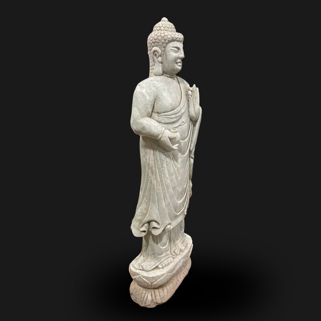 White Jade Buddha