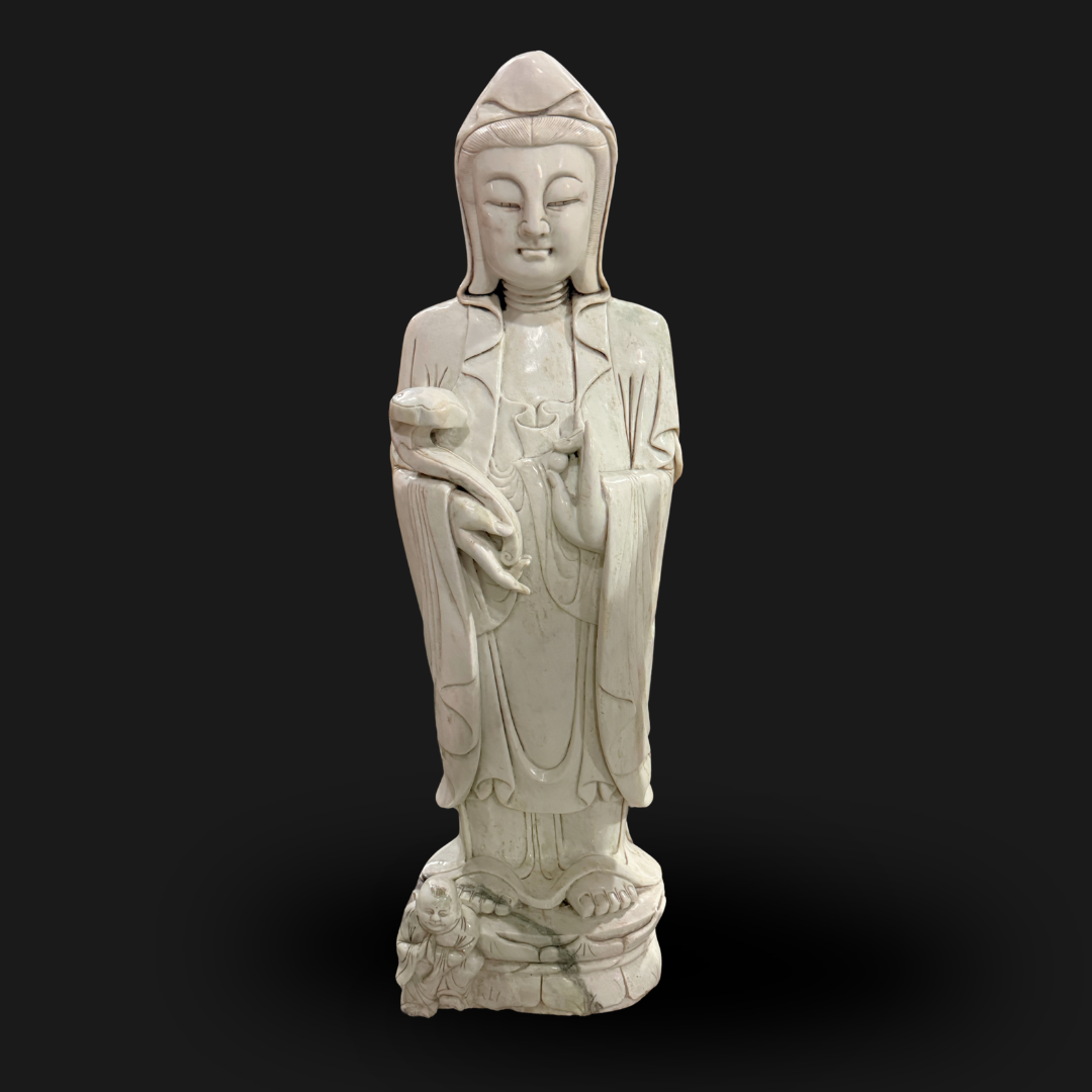 White Jade Guanyin