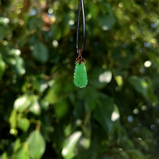 Green Jade Pendant