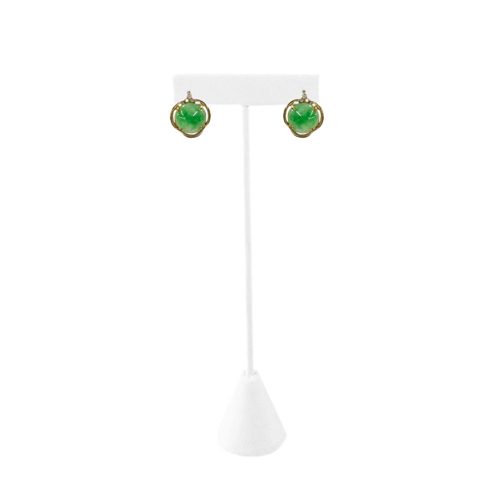 Jade Earrings