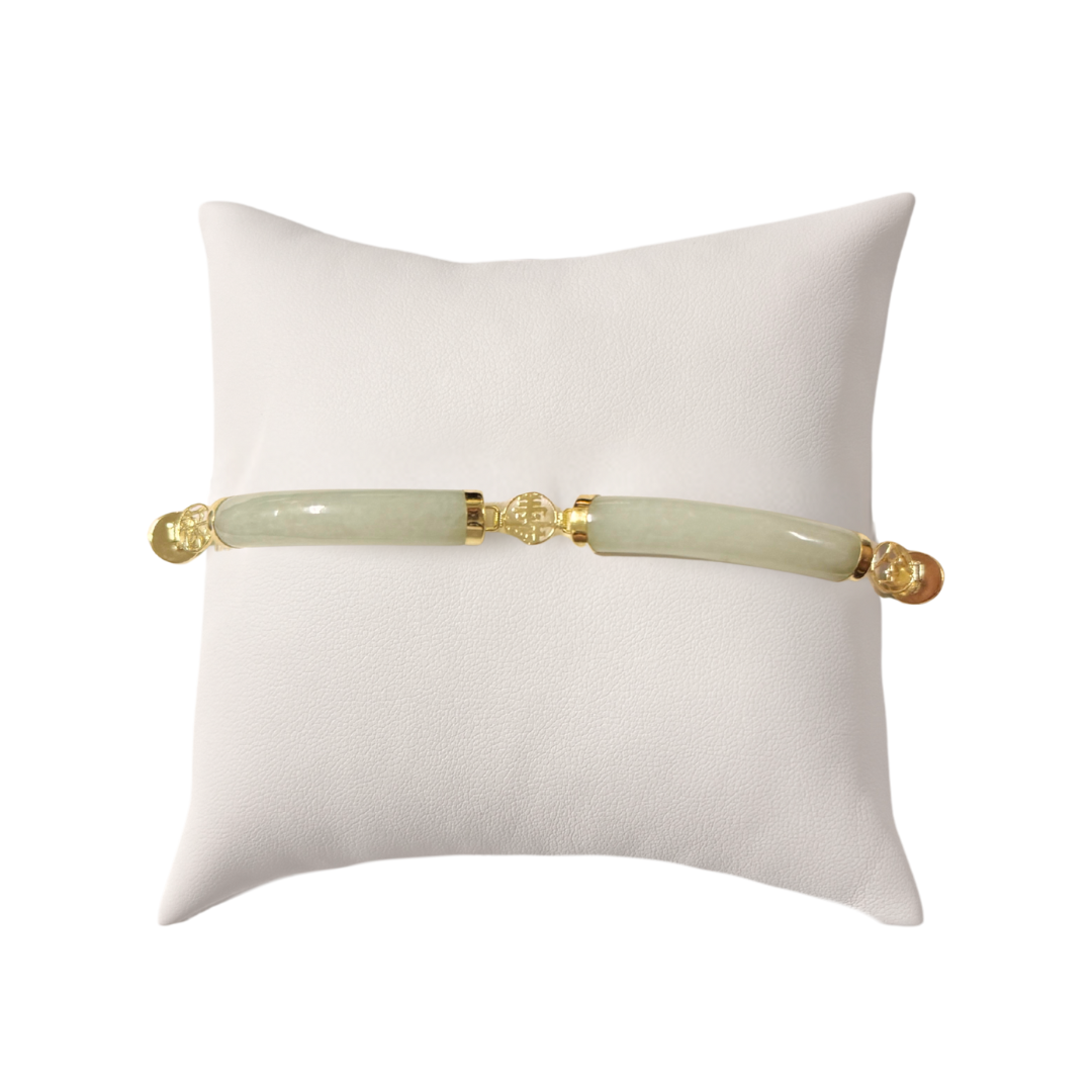 Green Jade Bracelet