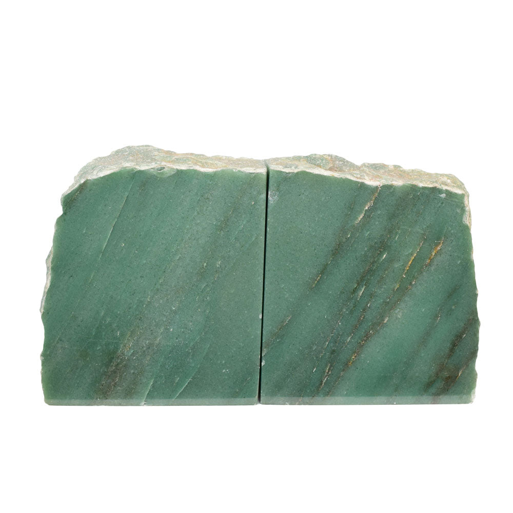 Green Aventurine Bookends