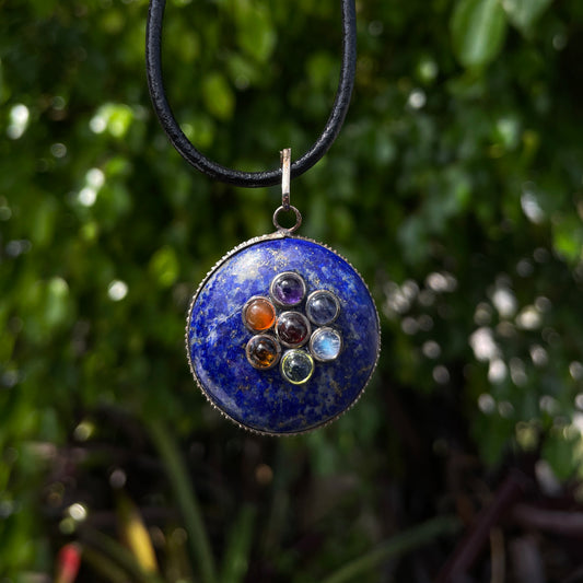 Lapis Lazuli Pendant