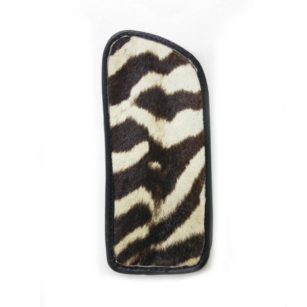 Zebra Sunglasses Case