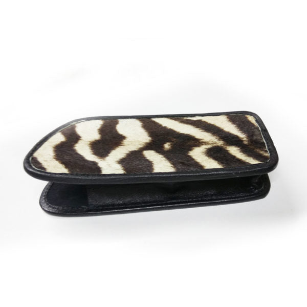 Zebra Sunglasses Case