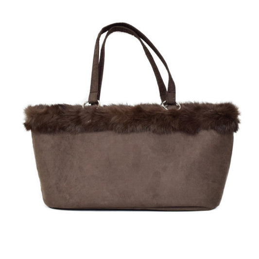 Suede Bag