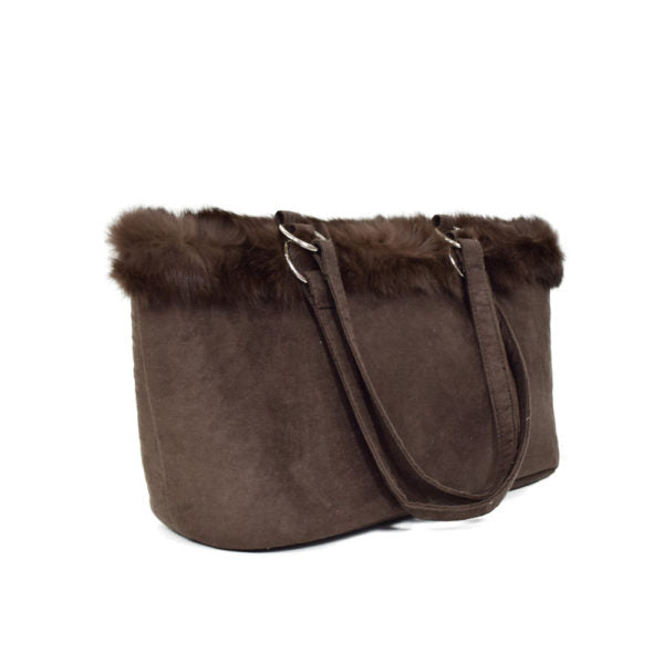 Suede Bag