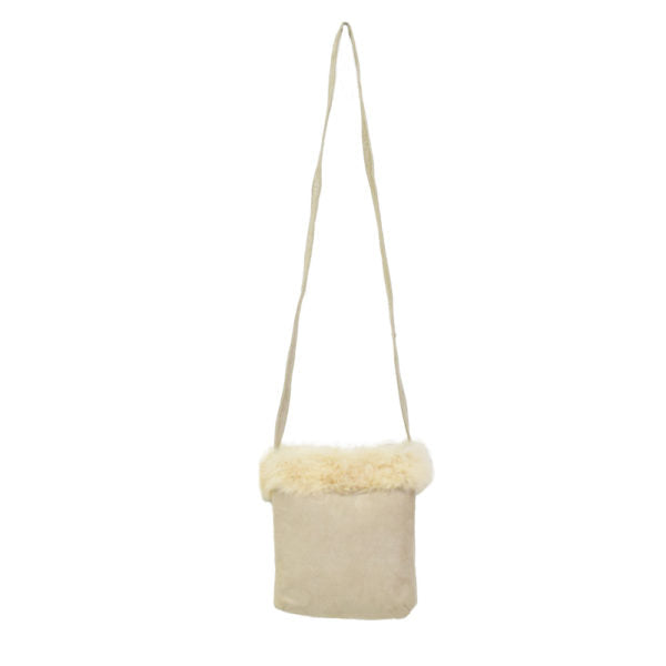 Fur Suede Bag