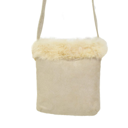 Fur Suede Bag