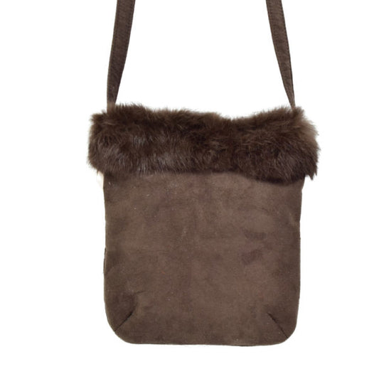 Fur Suede Bag