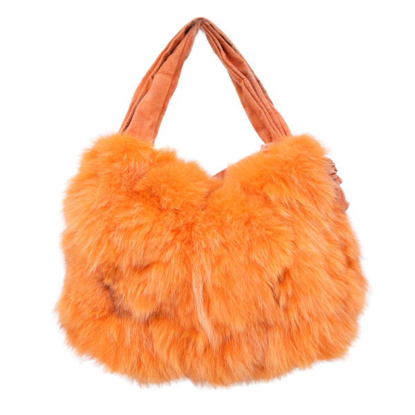 Fox Fur Handbag