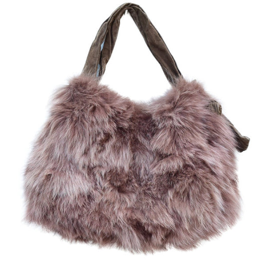 Fox Fur Handbag