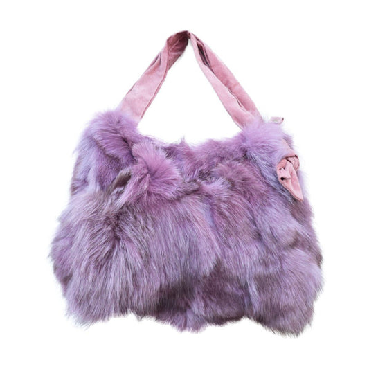 Fox Fur Handbag