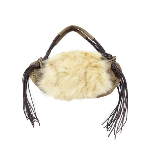 Fox Fur Handbag