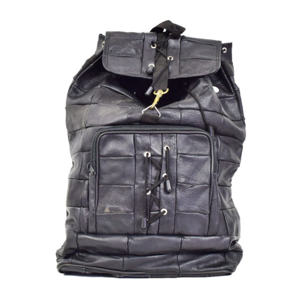 Soft Leather Backpack