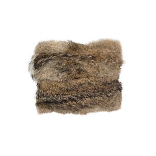 Coyote Fur Pillow
