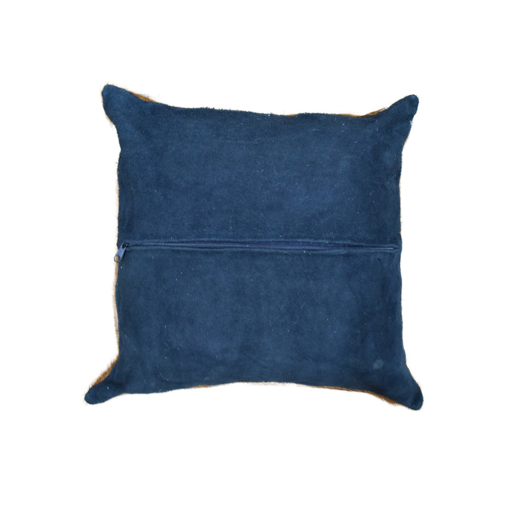 Brown Cowhide Pillow