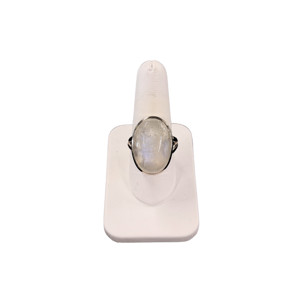 Moonstone Oval Ring