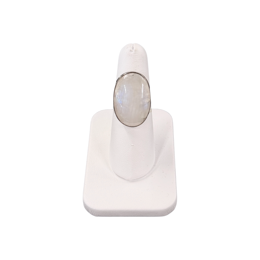 Oval Moonstone Ring