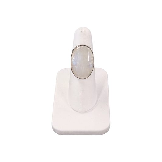 Oval Moonstone Ring