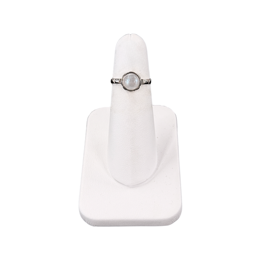 Moonstone Round Ring