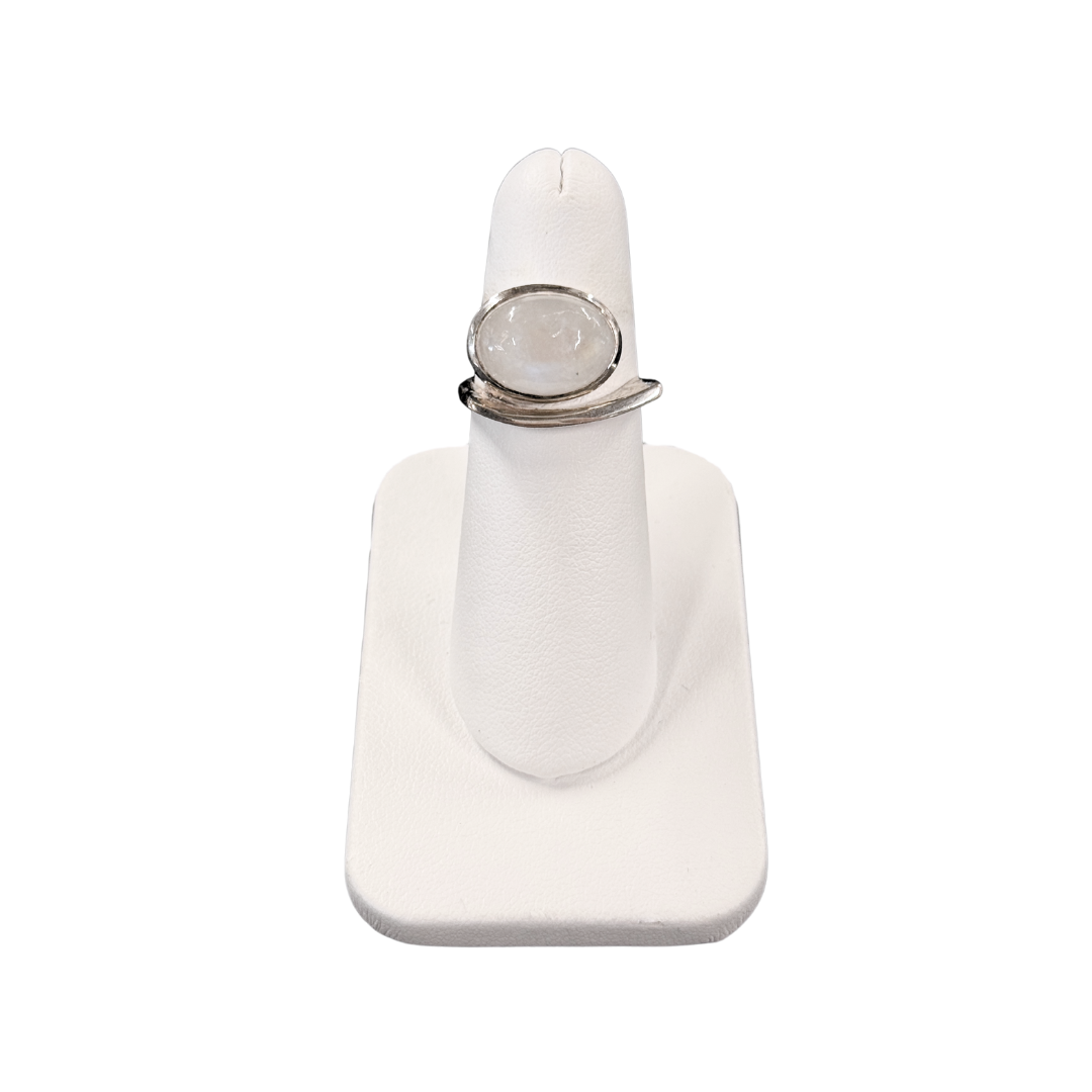 Galaxy Moonstone Ring